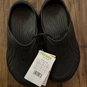 CROCS Black Mules & Clogs